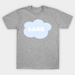 Pastel Blue LARB Studios Cloud | LARB Studios & Abelia Rose T-Shirt